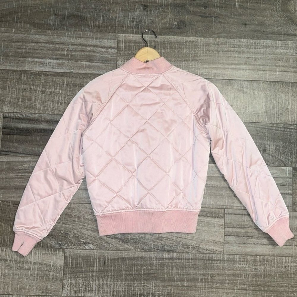 Pink Bomber Jacket - Picture 2 of 5